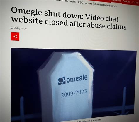 omegle. om|Omegle shut down: Video chat website closed after abuse claims